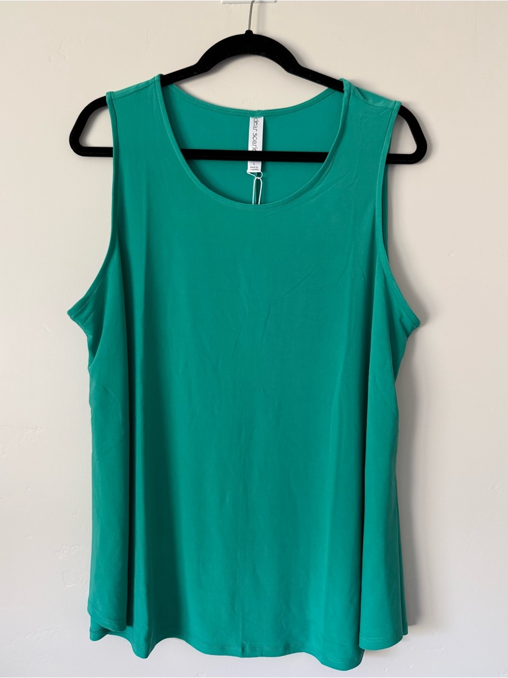 Everyday Tank Top and pant set in Teal - Womens - Picture 1 of 8